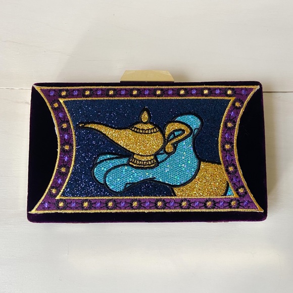 Danielle Nicole Handbags - Danielle Nicole genie lamp clutch purse